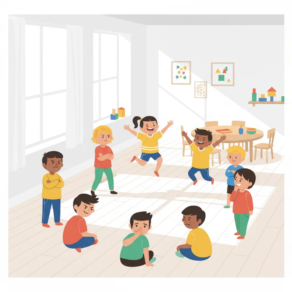 Warm-Up: Gesture and Adjective Game