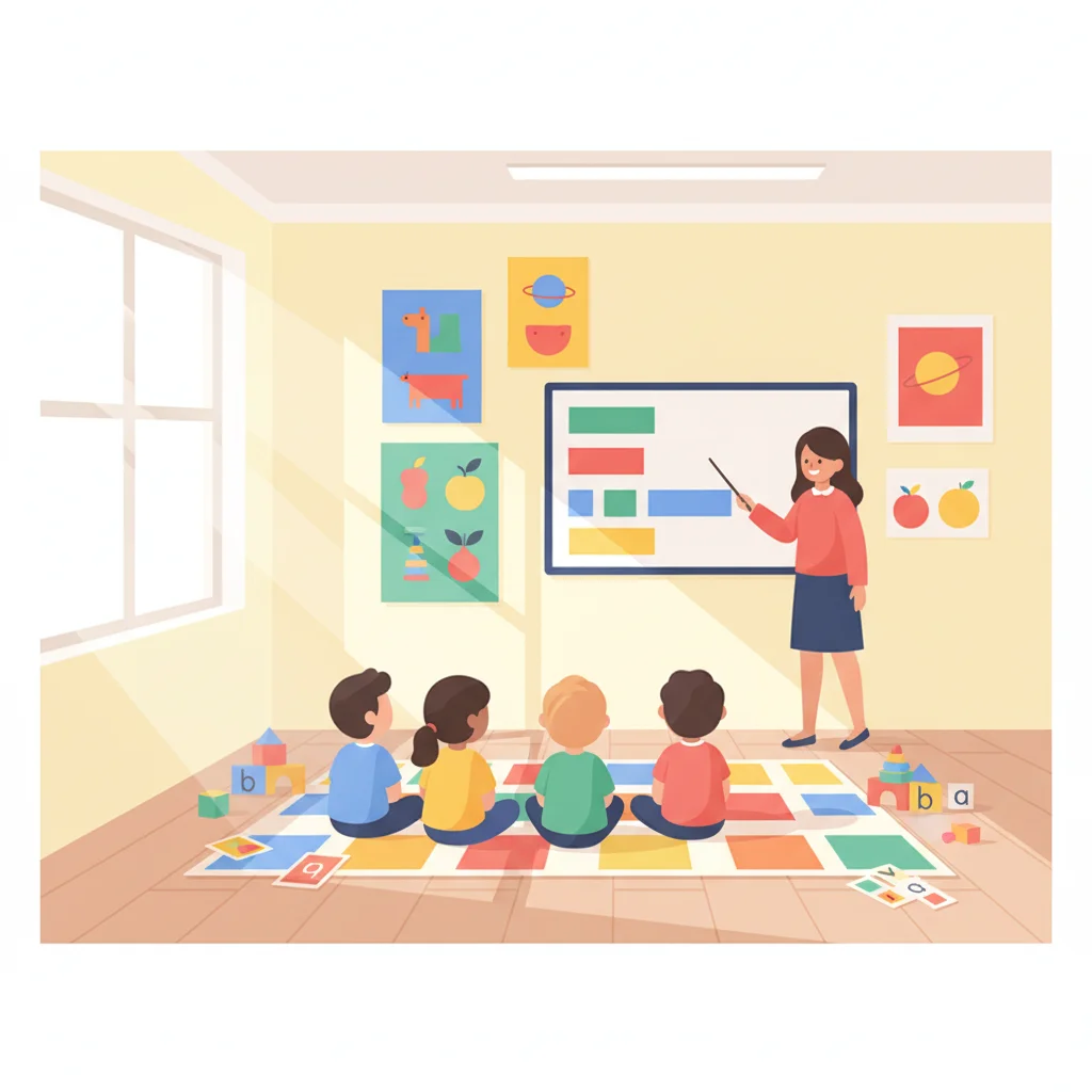 Building Sentences: Who, Doing, Where