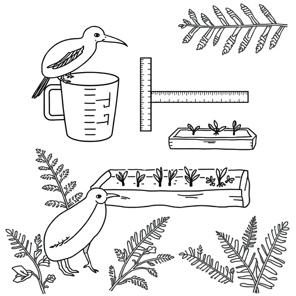 Worksheet illustration