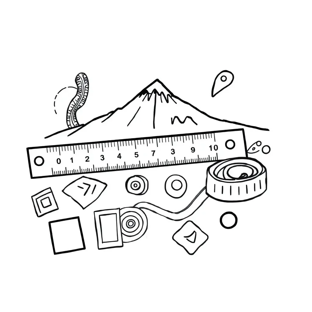 Worksheet illustration