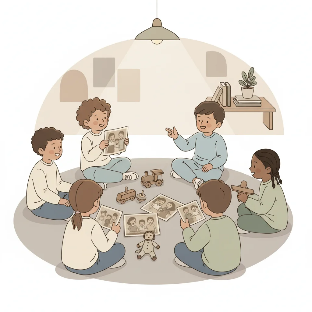 Show and Tell: Family Stories