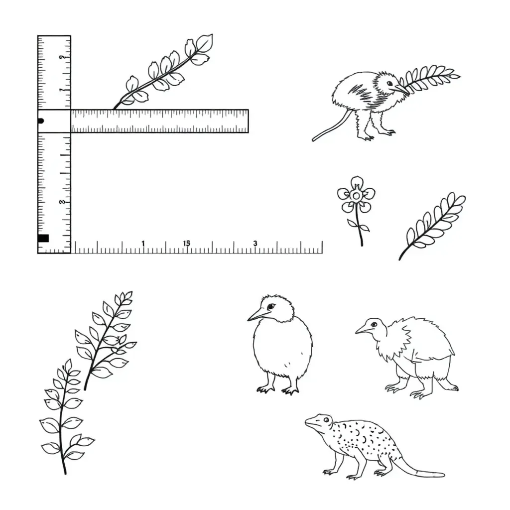 Worksheet illustration