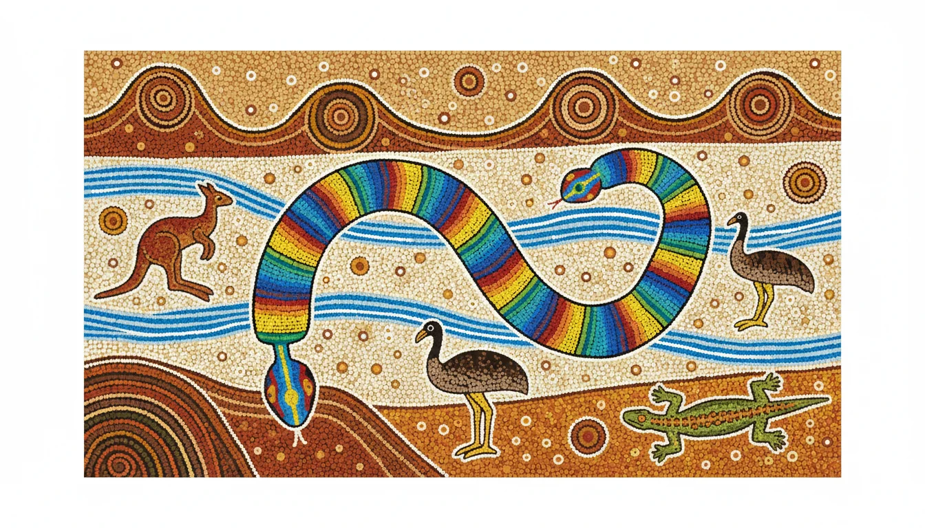 The Dreamtime Stories