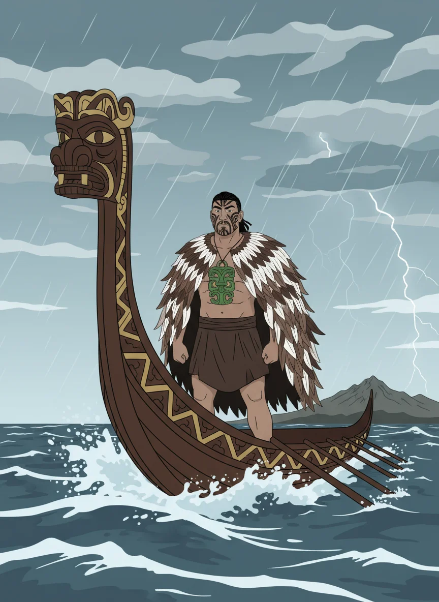 Hoturoa: The Legendary Ancestor