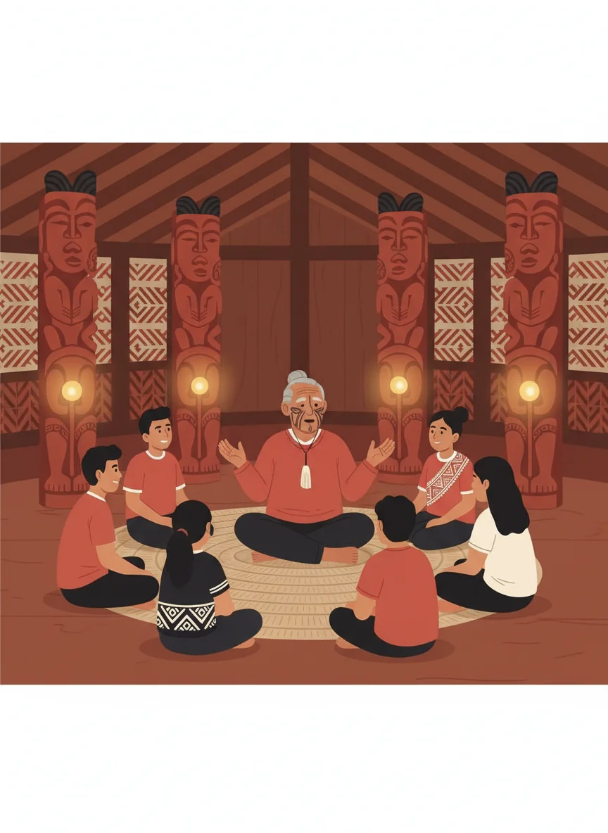 What is Whakahekenga?
