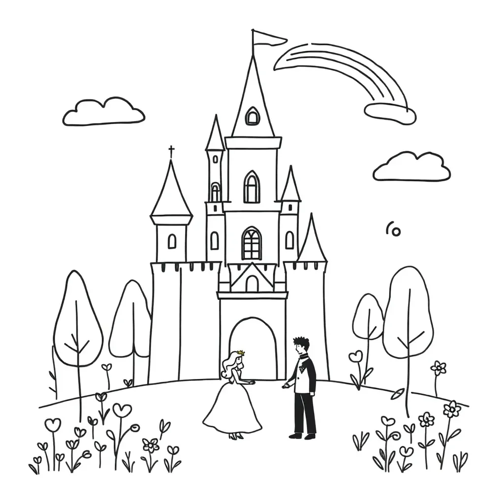 Princess in Black book illustration