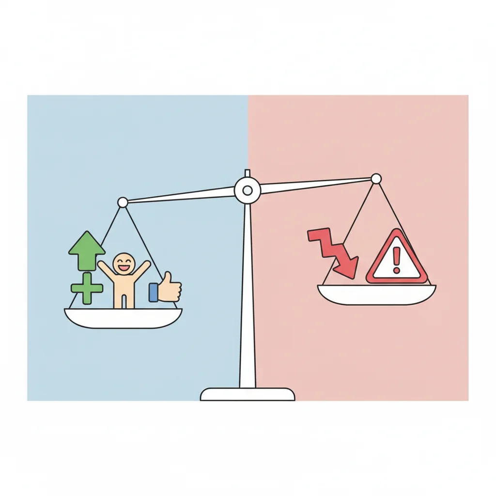 Advantages vs Disadvantages