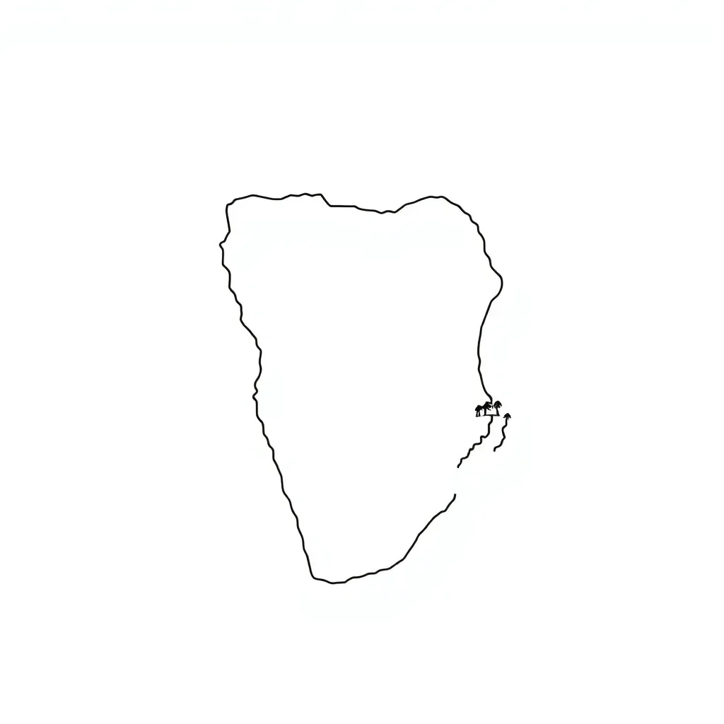 Map of Africa highlighting Benin