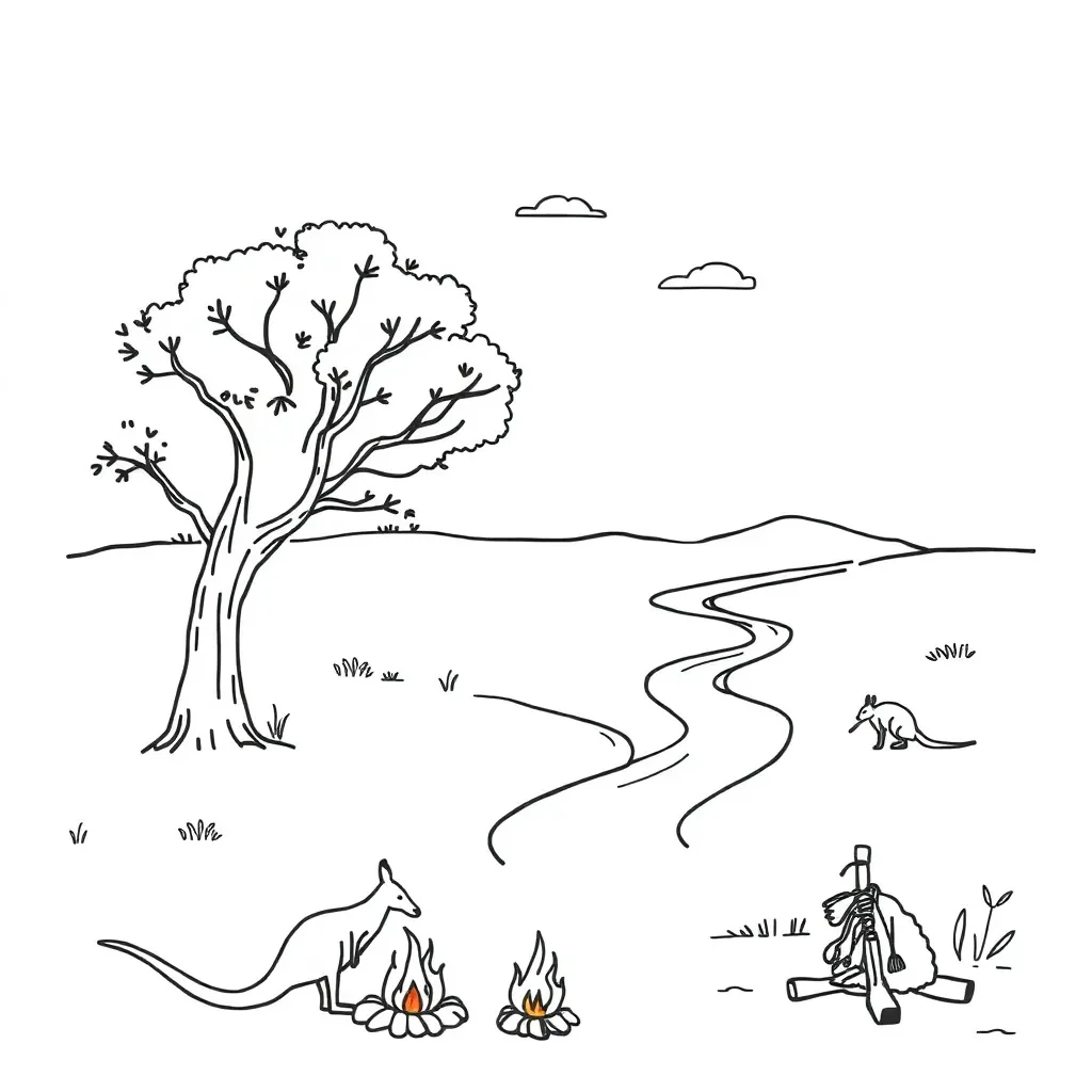 Grammar and investigation illustration