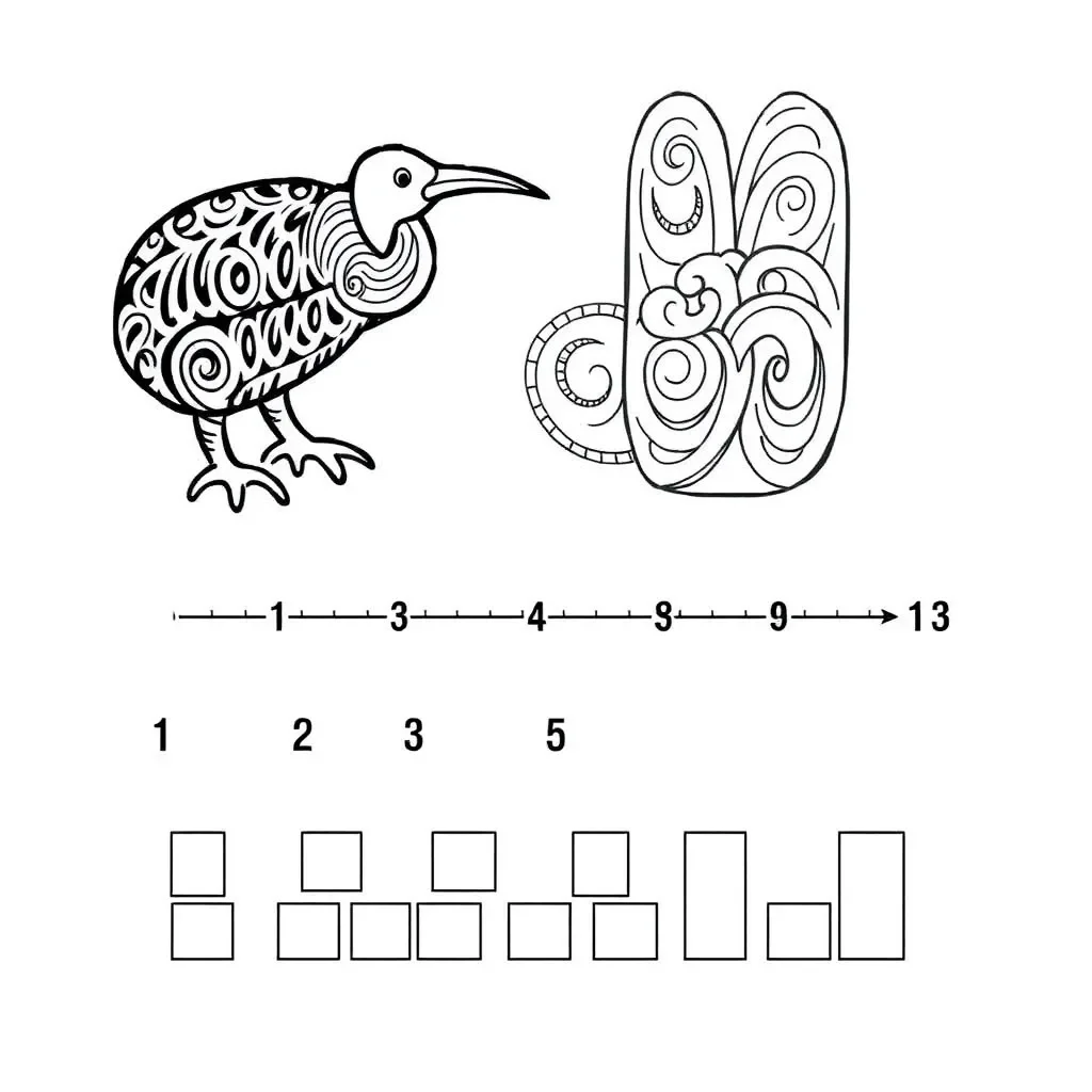 Students working with numbers and place value blocks