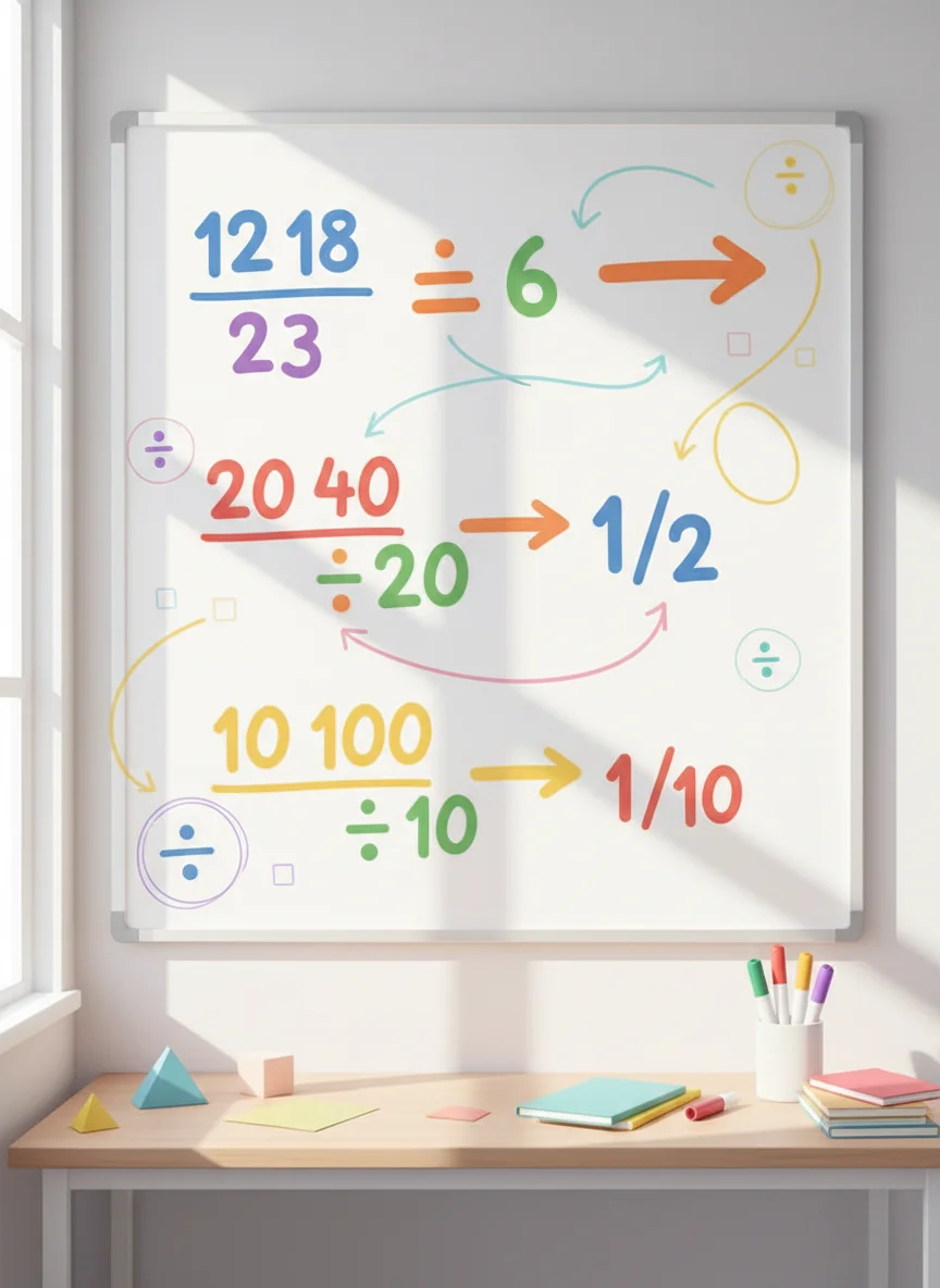 Simplifying Ratios