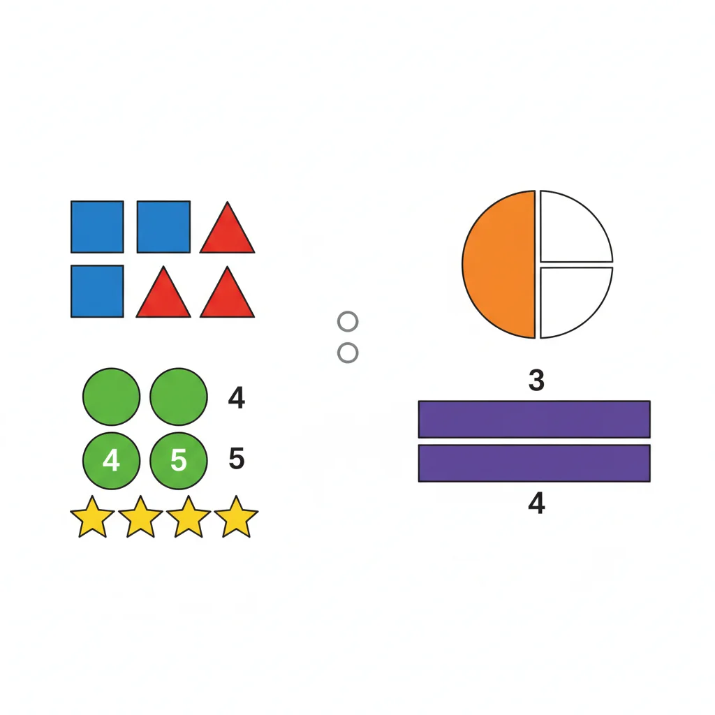 Ratios vs Fractions