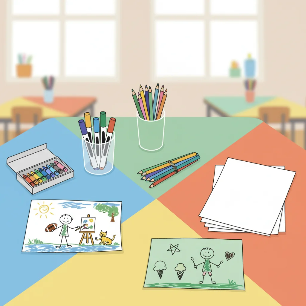 Draw Yourself Activity