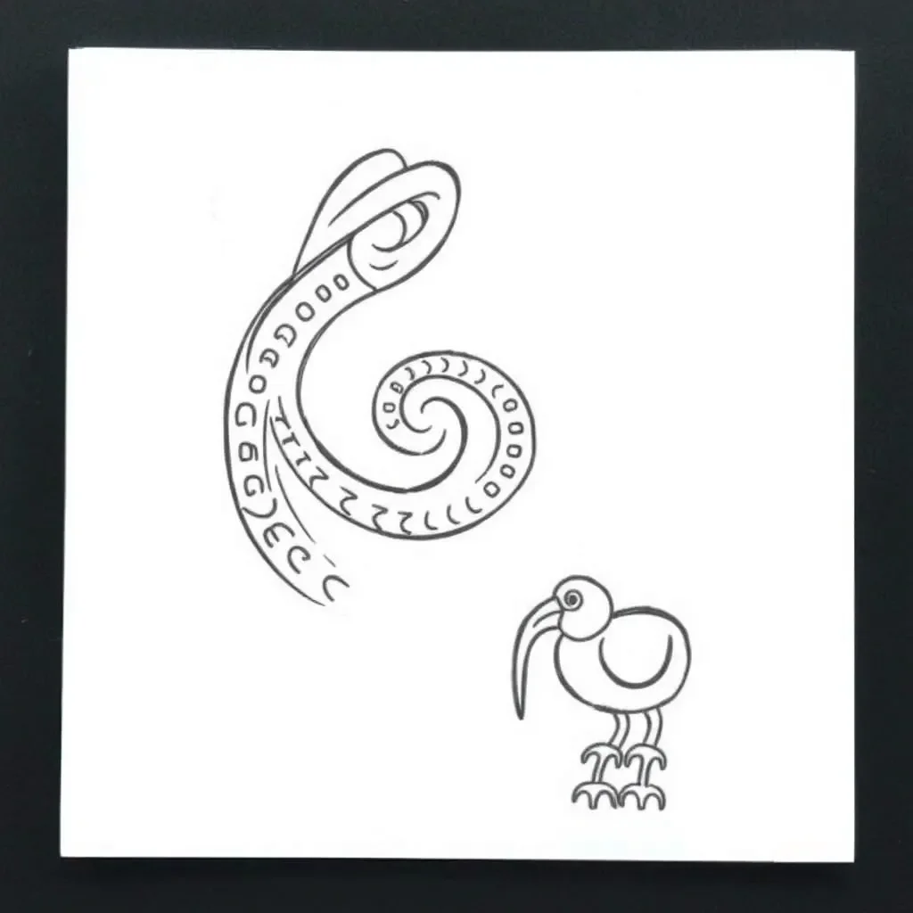 Worksheet illustration