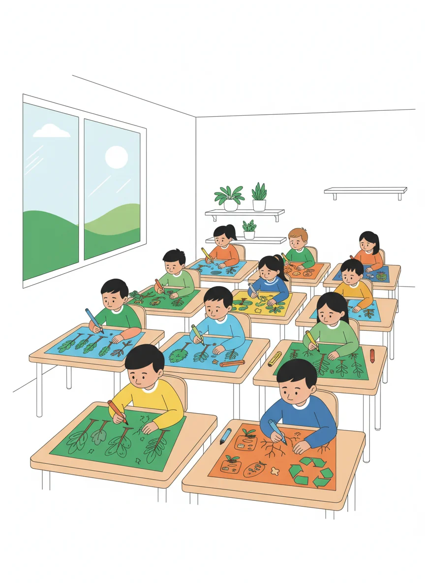 Poster Making (20 minutes)