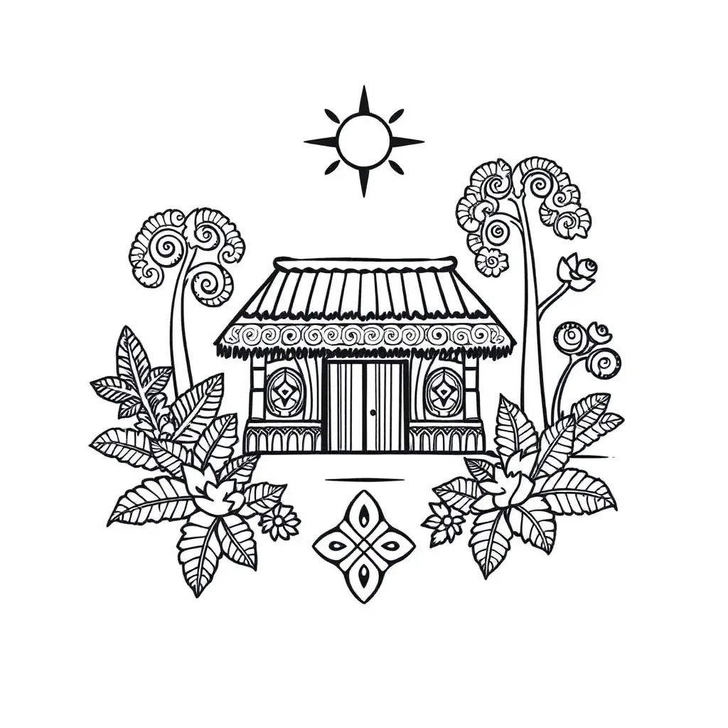 Worksheet illustration