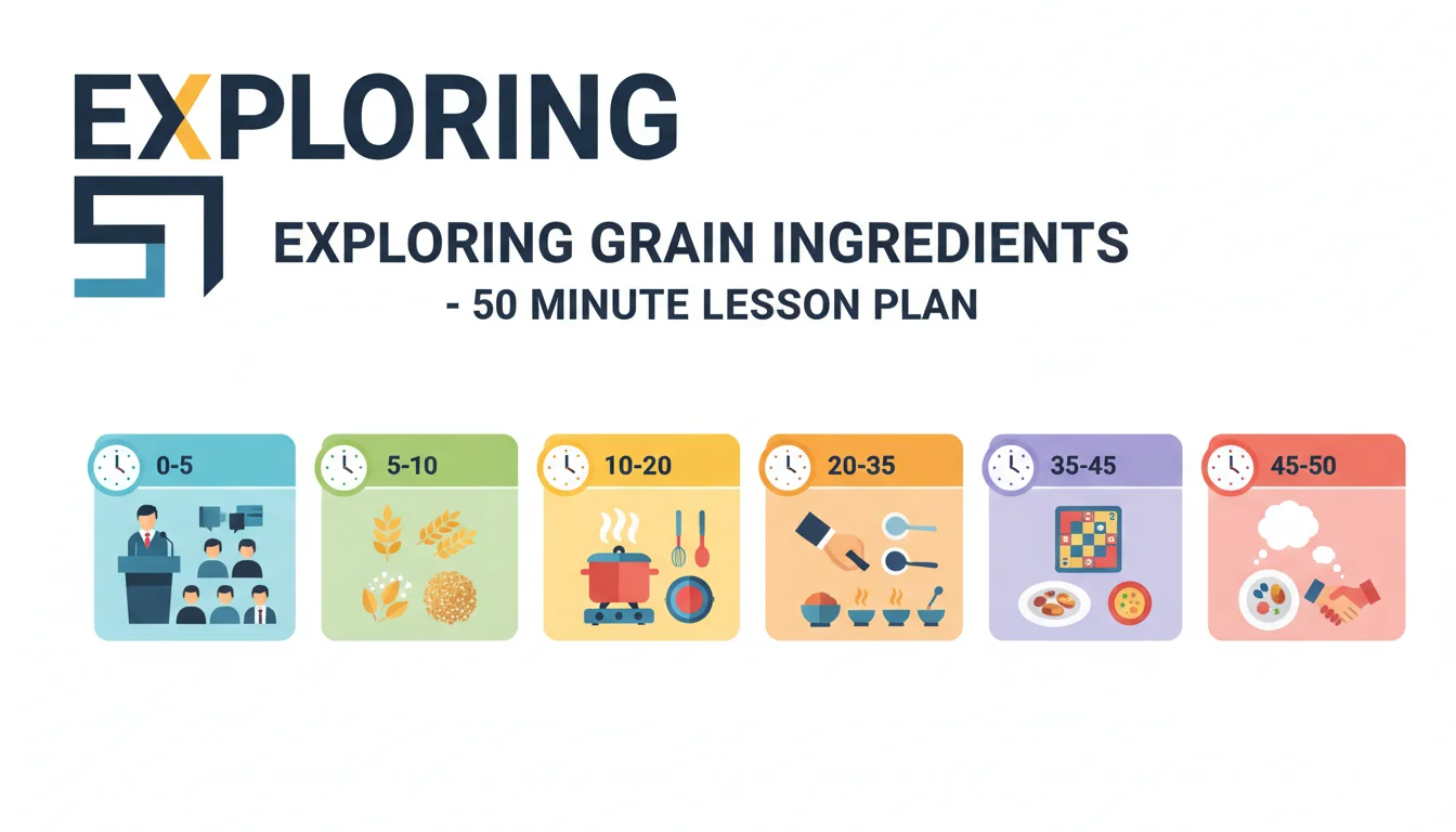 Lesson Timeline - 50 Minutes