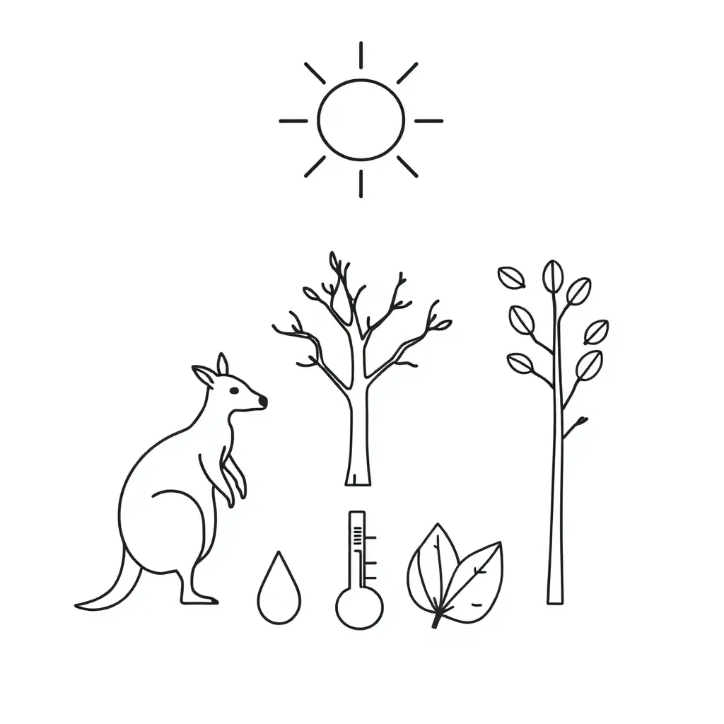Worksheet illustration