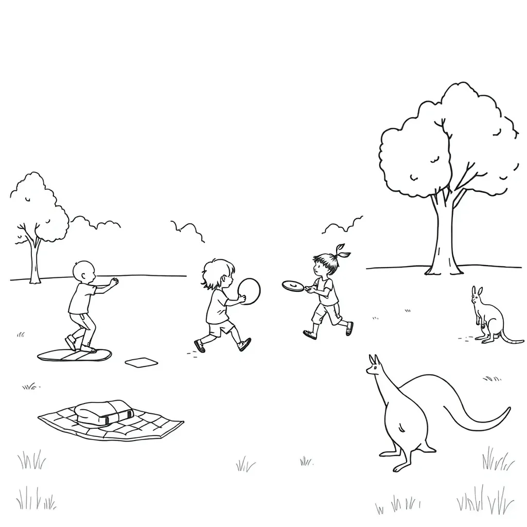 Worksheet illustration