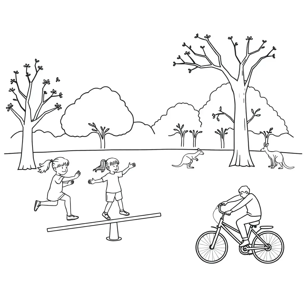 Worksheet illustration