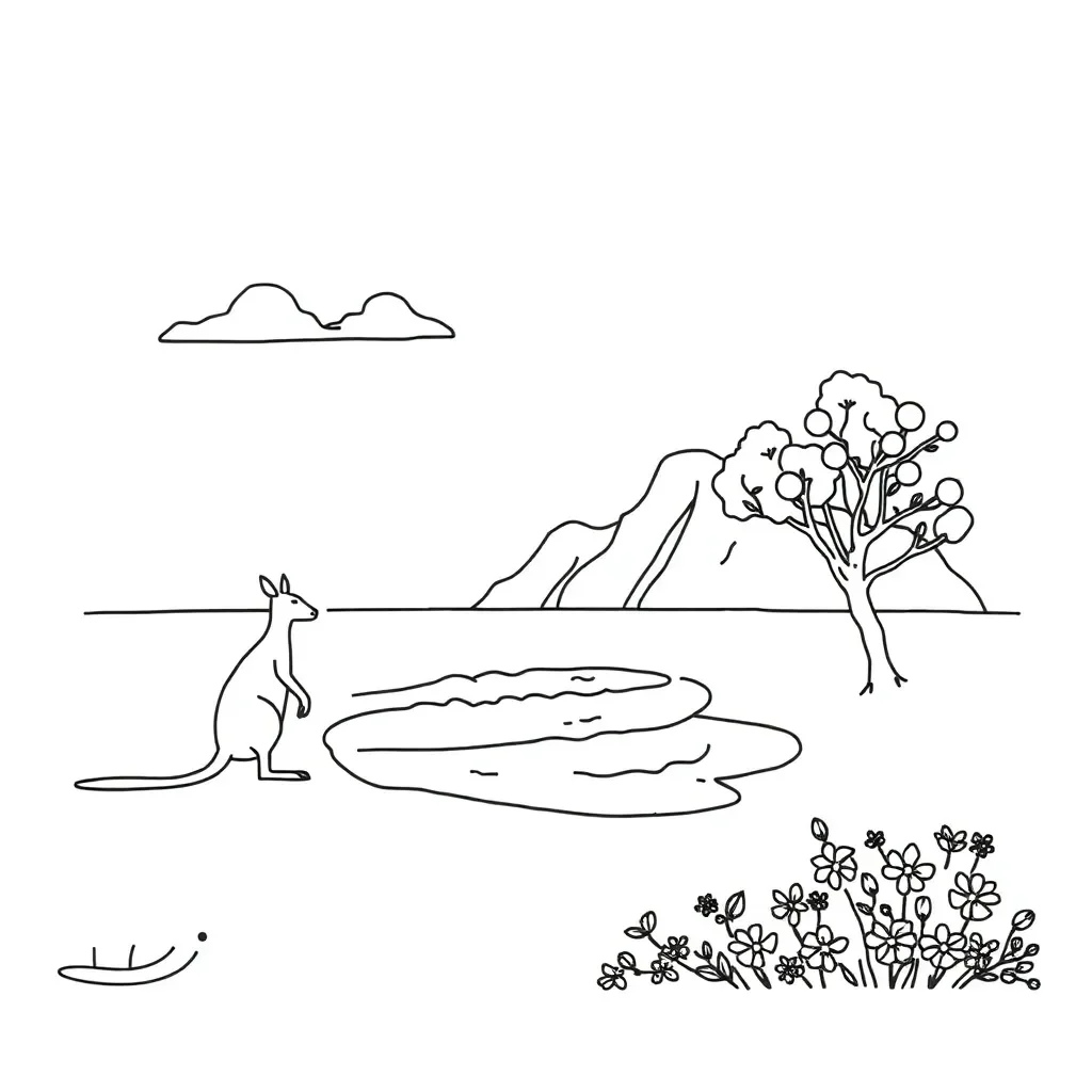 Worksheet illustration