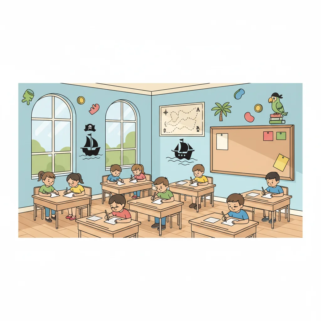 Pirates and Privateers Worksheet Activity