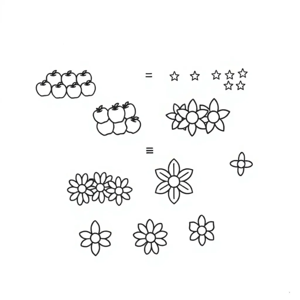 Multiplication symbols and numbers