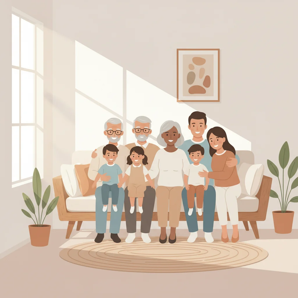 My Family: Mon, Ma, Mes