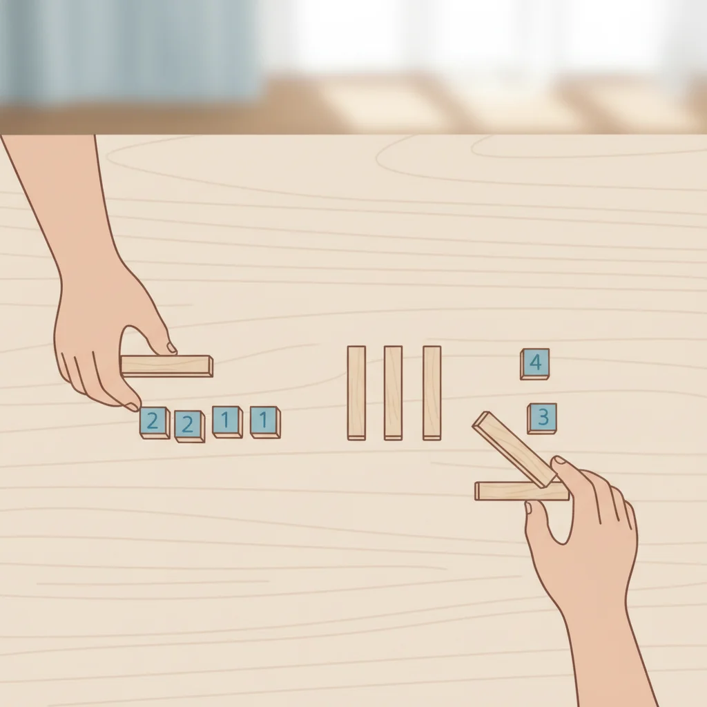 Let's Subtract Without Regrouping