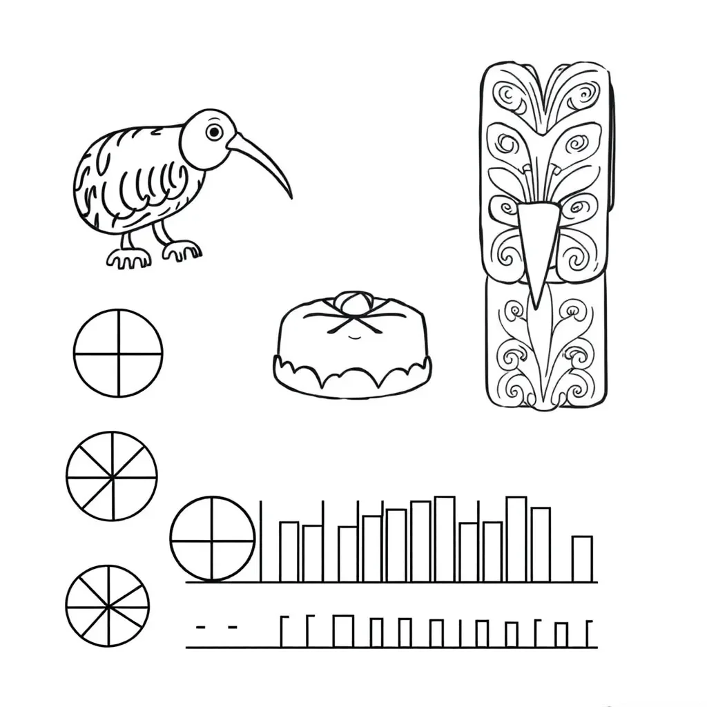 Equivalent fractions illustration