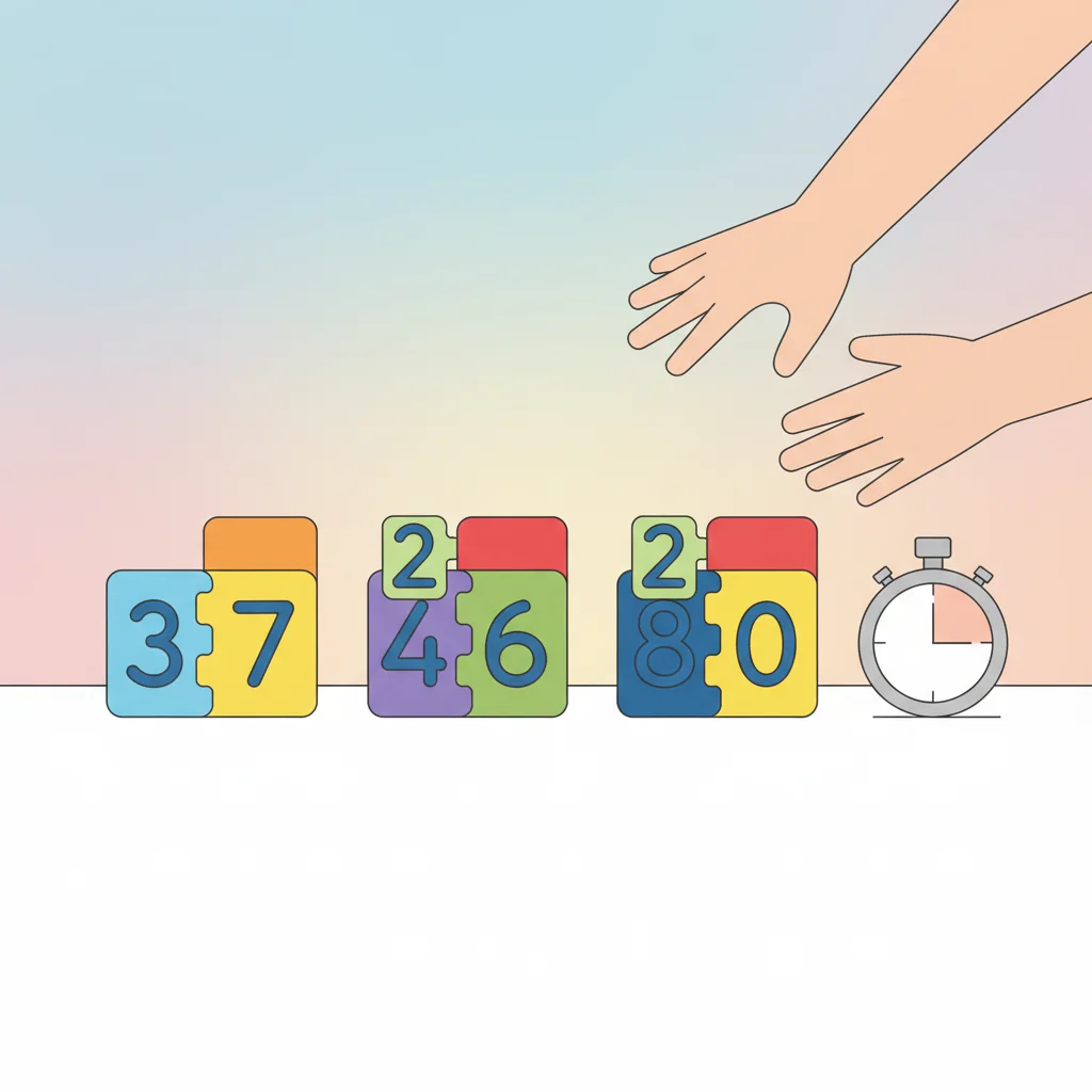 Warm-Up: Number Bond Race