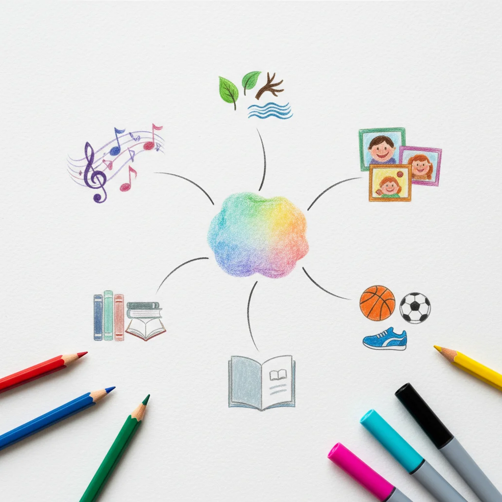 Inspiration Mapping Activity