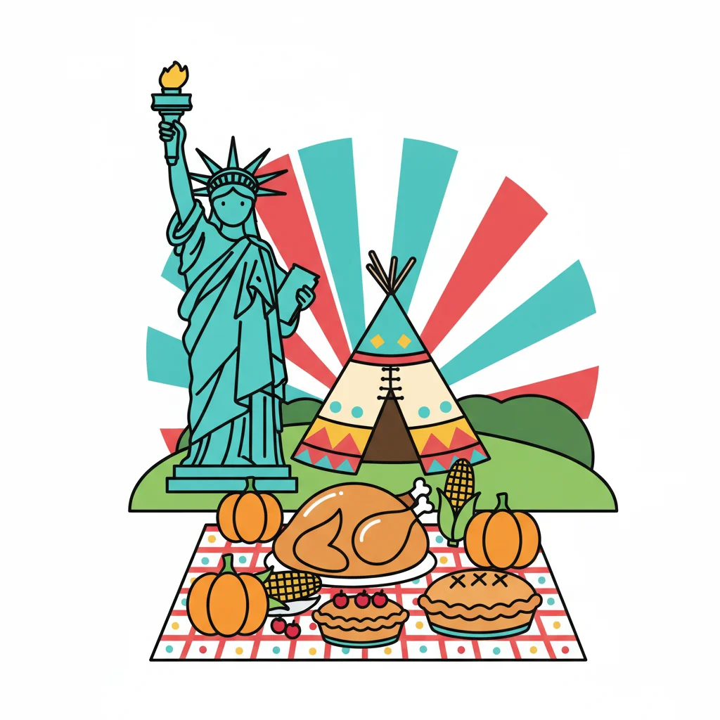 Joining Ideas with AND: American Adventures
