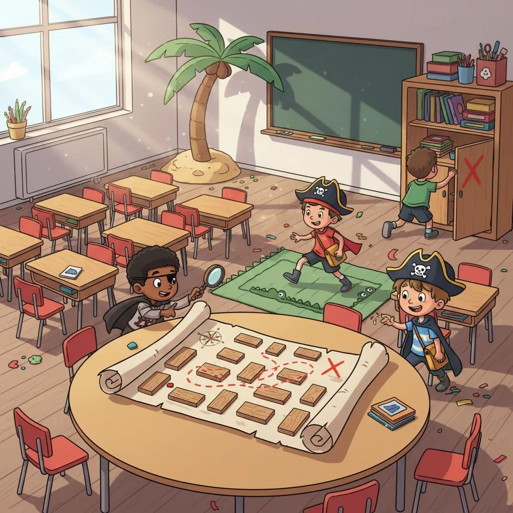 Classroom Treasure Hunt