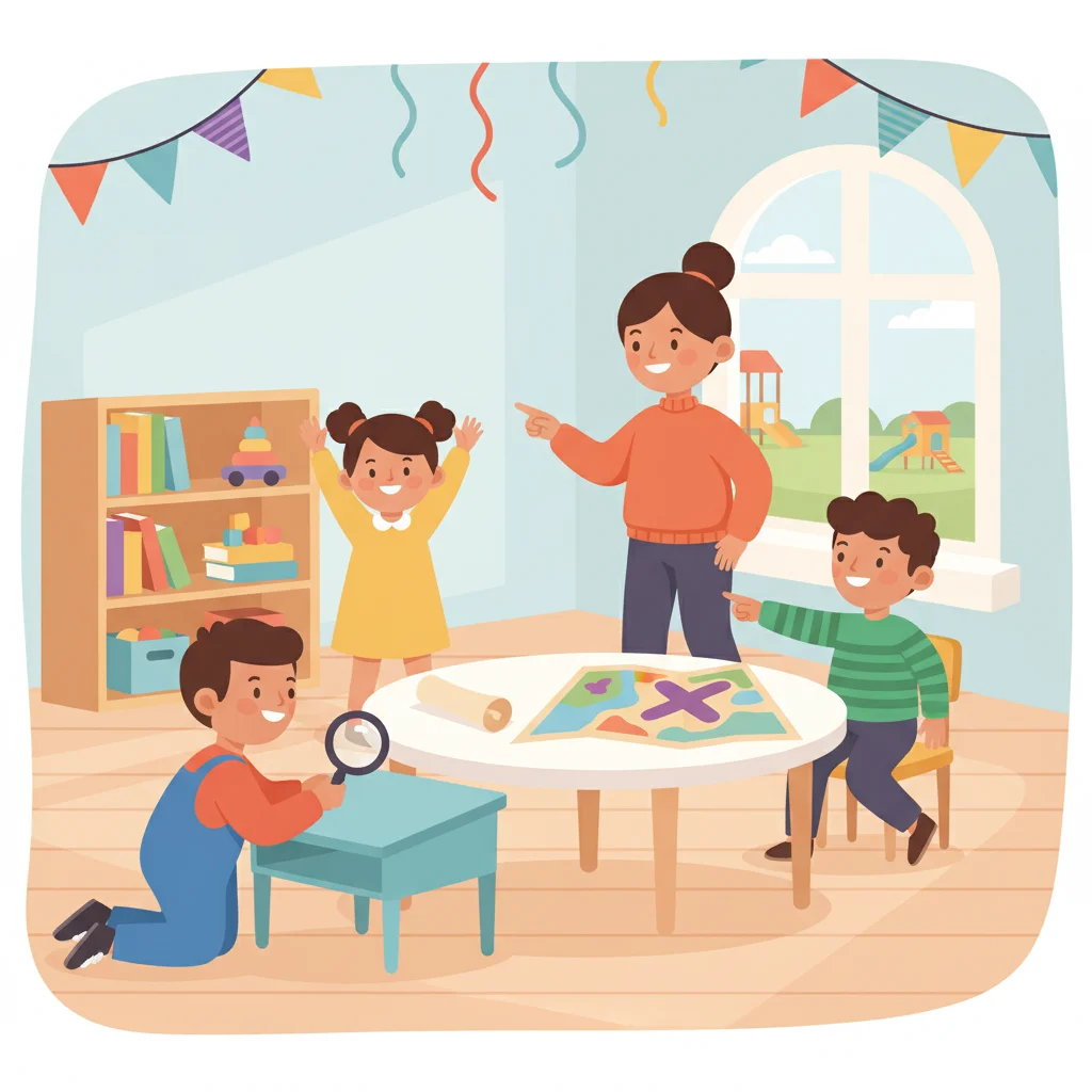 Classroom Treasure Hunt