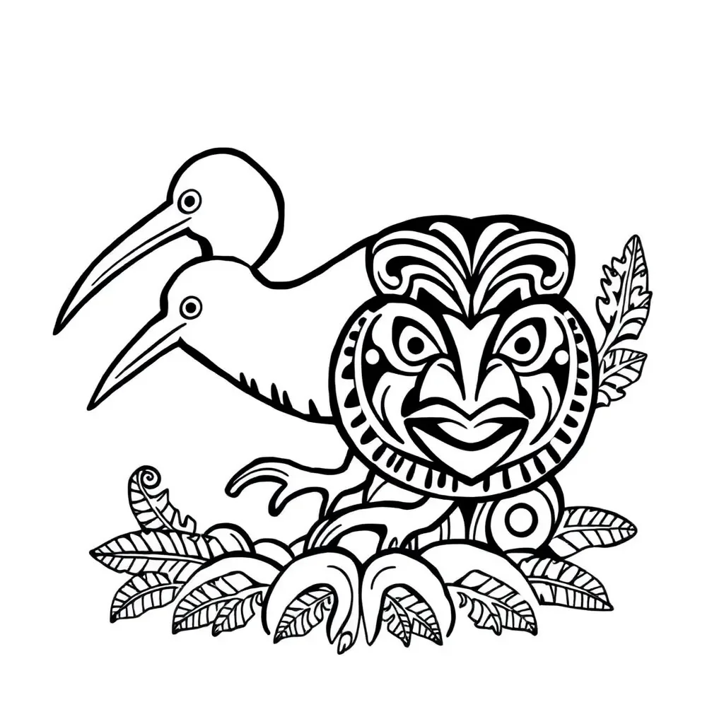 Worksheet illustration