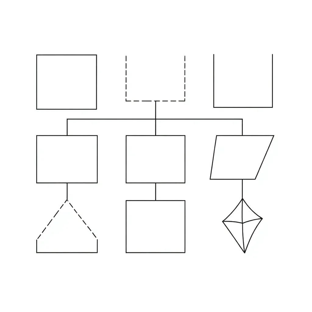 Various quadrilateral shapes