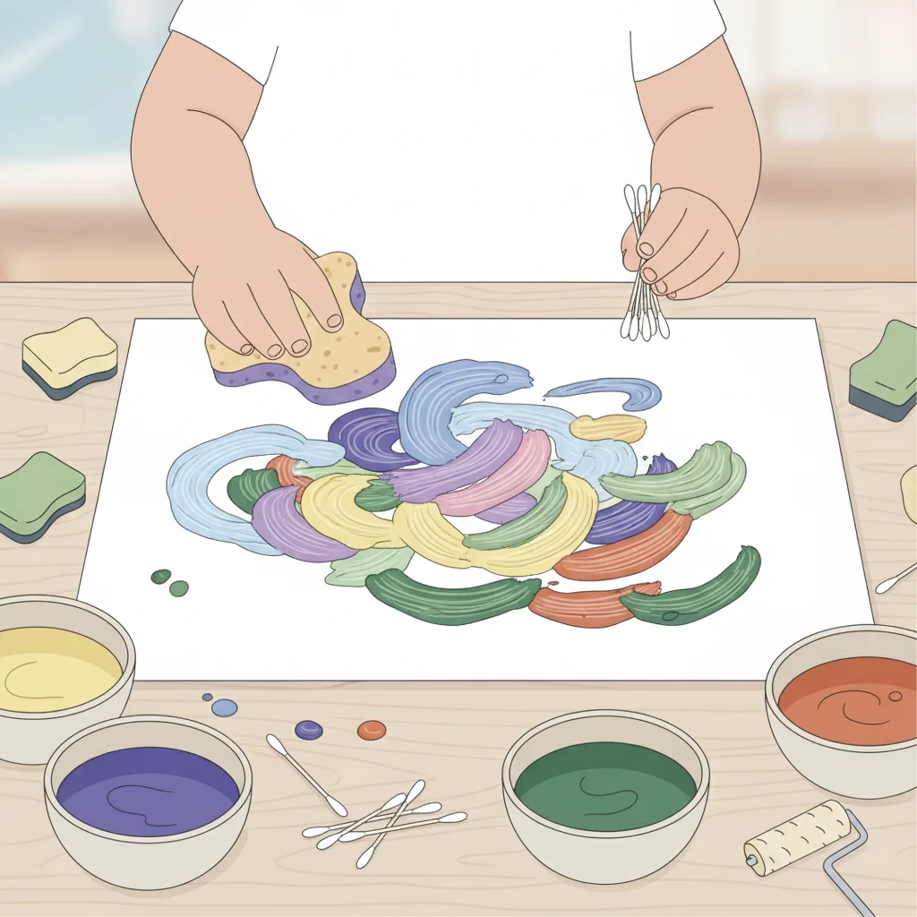 Main Task: Creating Texture and Contrast