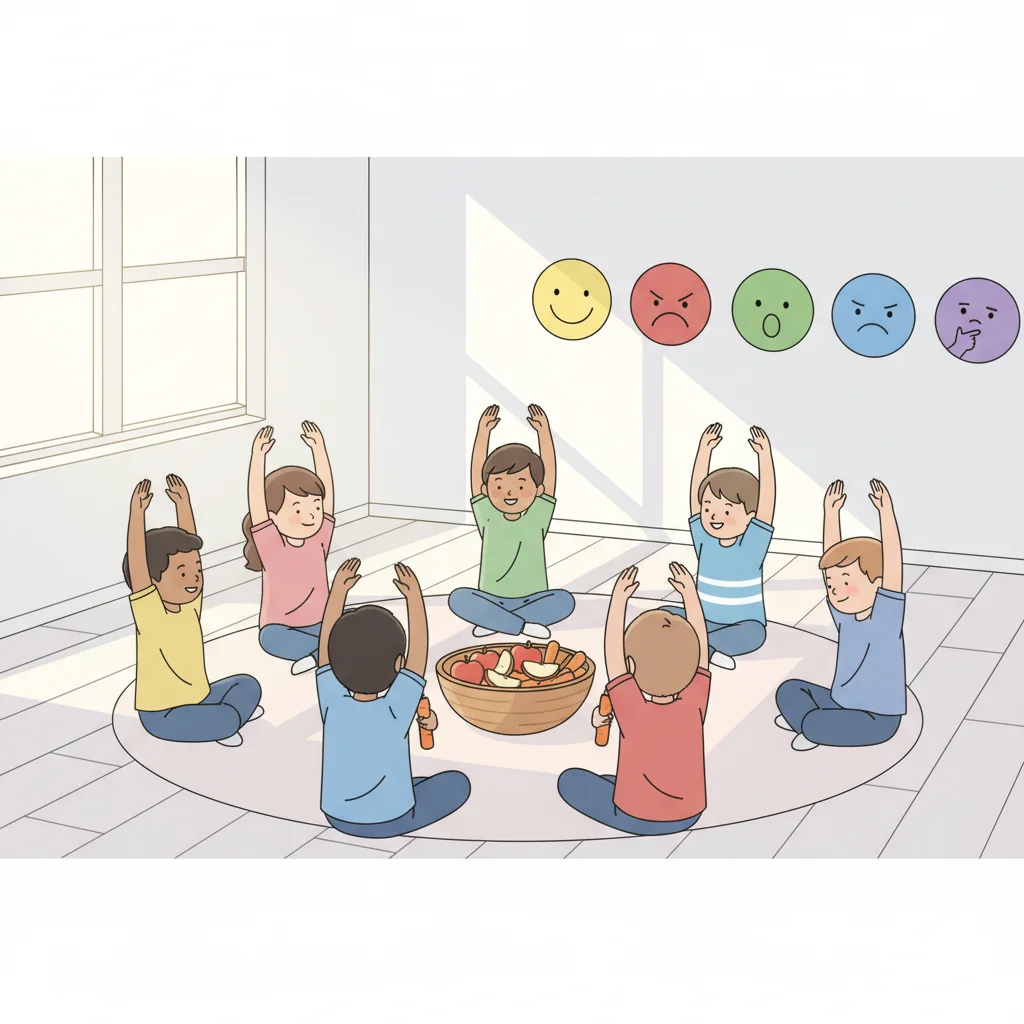 Food, Exercise and Our Feelings