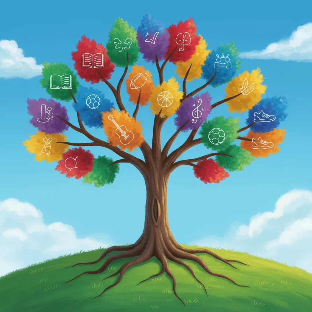 My Goal Tree Activity