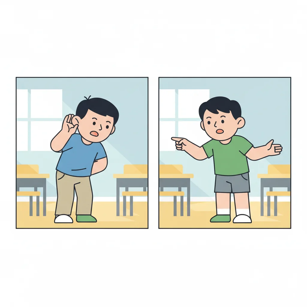 Following vs. Giving Directions