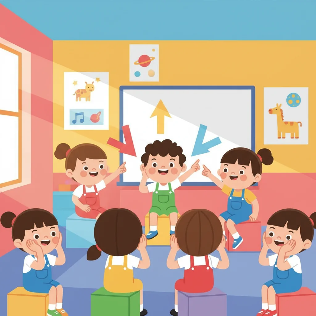 Following and Giving Directions Fun