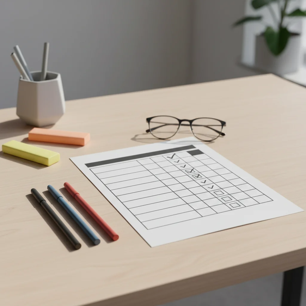 Grammar and writing illustration