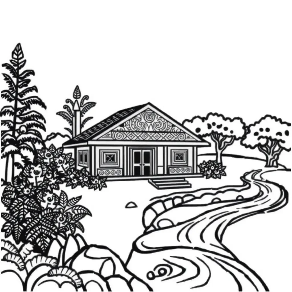 Worksheet illustration