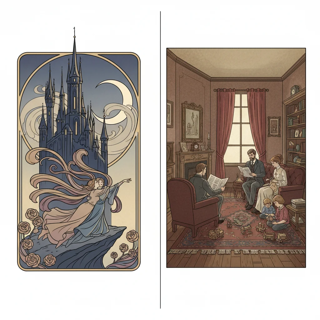Romanticism vs. Realism