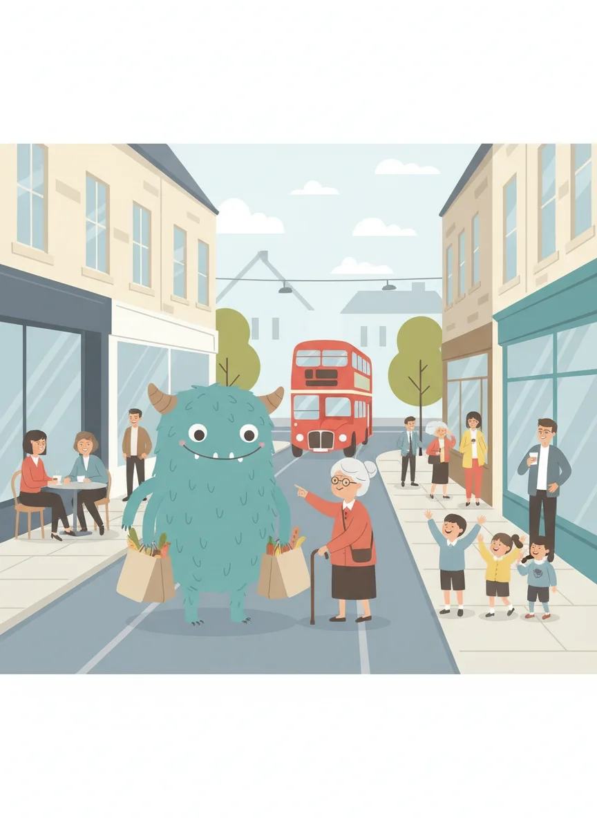 Monster's Adventures in Blackburn