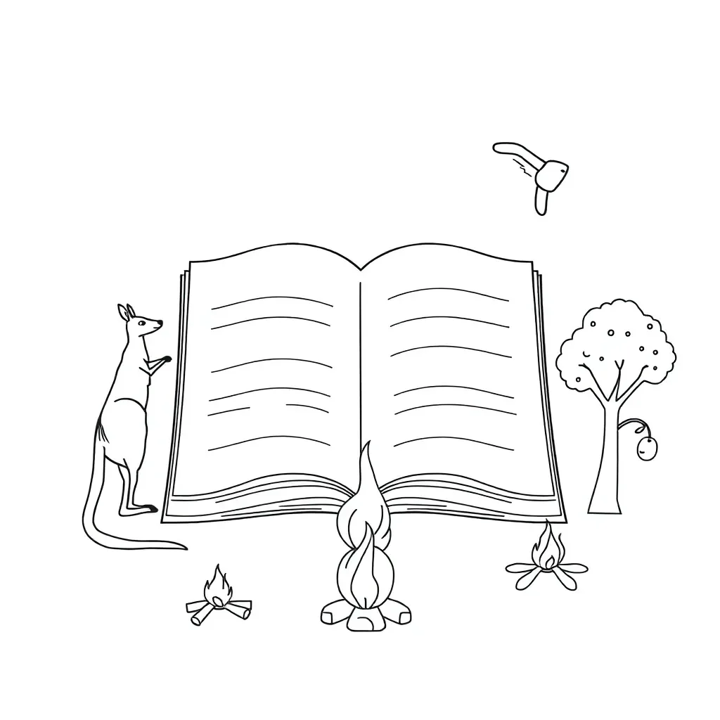 Worksheet illustration