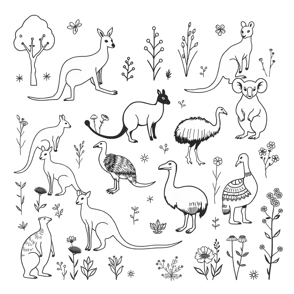 Worksheet illustration