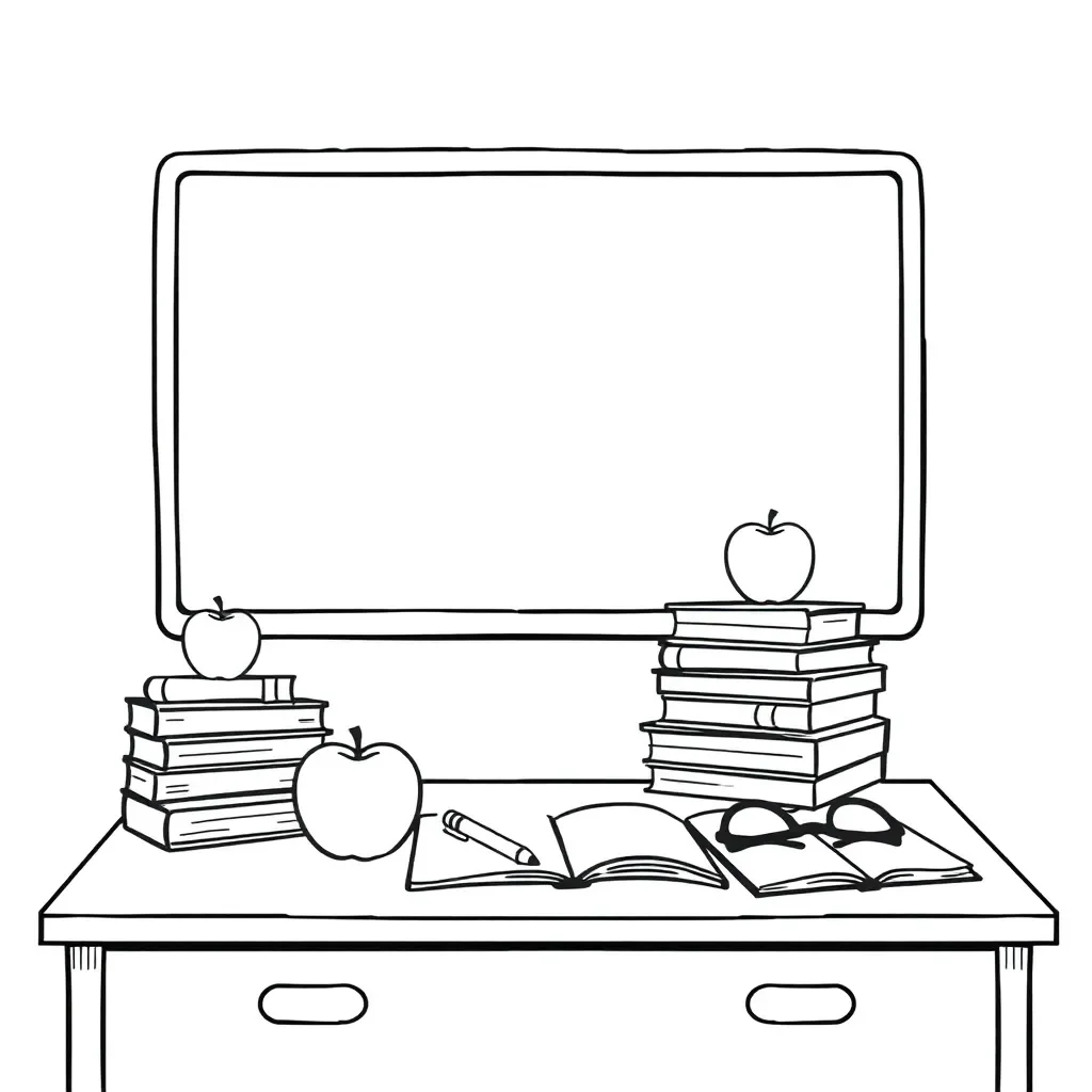 Child reading a book with phonics sounds floating around