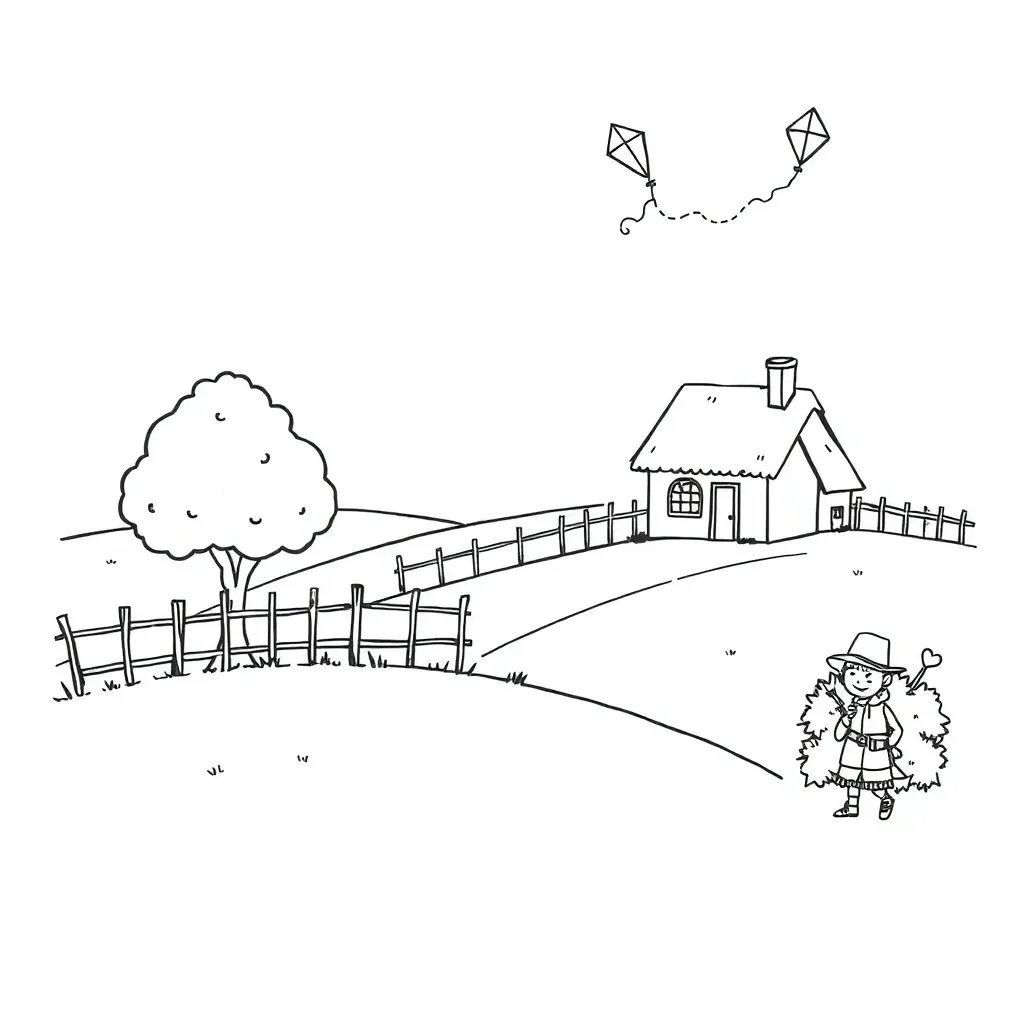 Spelling patterns illustration